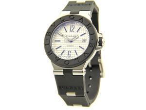 Bulgari Diagono DG40C6SVD Stainless Steel Silver Men Watch Bulgari Diagono DG40C6SVD Stainless Steel Silver Men Watch