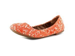 Lucky Brand Emmie Women US 6.5 Orange Ballet Flats Lucky Brand Emmie Women US 6.5 Orange Ballet Flats