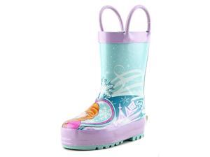 Western Chief Frozen Elsa & Anna Toddler US 5 Blue Rain Boot Western Chief Frozen Elsa & Anna Toddler US 5 Blue Rain Boot