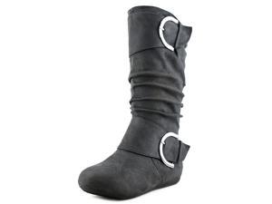 Top Moda Bank-85 Women US 5 Gray Knee High Boot Top Moda Bank-85 Women US 5 Gray Knee High Boot