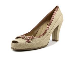Aerosoles Benefit Women US 10.5 Tan Peep Toe Heels Aerosoles Benefit Women US 10.5 Tan Peep Toe Heels