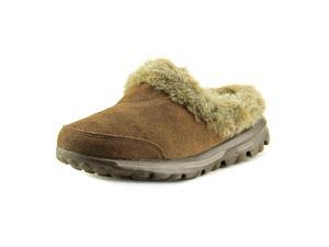 Skechers Go Walk Cozy Women US 5.5 Brown Slipper Skechers Go Walk Cozy Women US 5.5 Brown Slipper