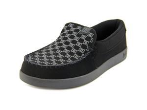 DC Shoes Villain Men US 9.5 Black Moc Loafer DC Shoes Villain Men US 9.5 Black Moc Loafer