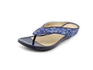Kenneth Cole Reaction Water Park Women US 10 Blue Flip Flop Sandal Kenneth Cole Reaction Water Park Women US 10 Blue Flip Flop Sandal