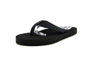 Teva Mush Mandalyn Women US 11 Black Flip Flop Sandal Teva Mush Mandalyn Women US 11 Black Flip Flop Sandal