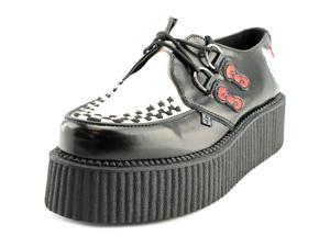 T.U.K. Hello Kitty Mondo Creeper Women US 11 Black Oxford T.U.K. Hello Kitty Mondo Creeper Women US 11 Black Oxford