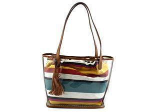Relic Capri Clear Tote Women Multi Color Tote NWT Relic Capri Clear Tote Women Multi Color Tote NWT