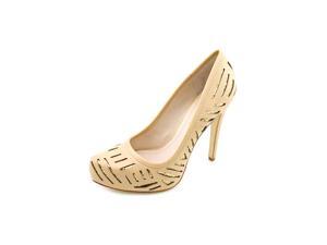 BCBGeneration Prague Women US 7.5 Nude Platform Heel BCBGeneration Prague Women US 7.5 Nude Platform Heel