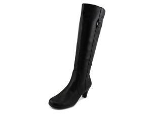 Aerosoles School Play Women US 7.5 Black Knee High Boot Aerosoles School Play Women US 7.5 Black Knee High Boot