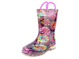 Western Chief Light-Up Rain boot Youth US 13 Purple Rain Boot Western Chief Light-Up Rain boot Youth US 13 Purple Rain Boot