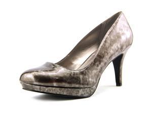 Alfani Madyson Women US 11 Gray Platform Heel Alfani Madyson Women US 11 Gray Platform Heel