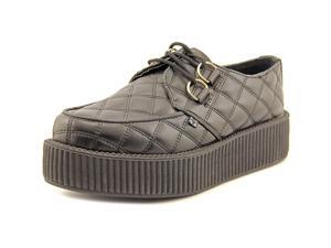 T.U.K. Creeper Men US 8 Black Platform Heel T.U.K. Creeper Men US 8 Black Platform Heel