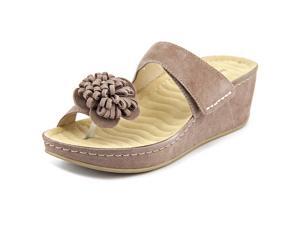 David Tate Jolly Women US 9 W Tan Platform Sandal David Tate Jolly Women US 9 W Tan Platform Sandal