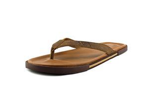 Ugg Australia Bennison Men US 8 Brown Flip Flop Sandal Ugg Australia Bennison Men US 8 Brown Flip Flop Sandal