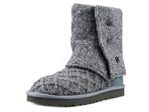 Ugg Australia Lattice Cardy Women US 9 Gray Winter Boot UK 7.5 EU 40 Ugg Australia Lattice Cardy Women US 9 Gray Winter Boot UK 7.5 EU 40