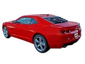 Mach-Speed 21010 Chevrolet Chevy Camaro Coupe ABS Rear Window Louver - 2010-2012 Mach-Speed 21010 Chevrolet Chevy Camaro Coupe ABS Rear Window Louver - 2010-2012