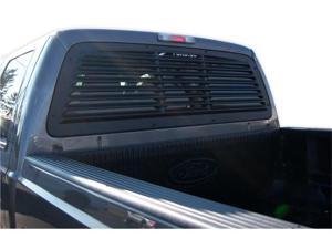 Mach-Speed 32002 Ford F250 - F350 - F450 - F550 - F650 ABS Rear Window Louver - 2008-2012 Mach-Speed 32002 Ford F250 - F350 - F450 - F550 - F650 ABS Rear Window Louver - 2008-2012