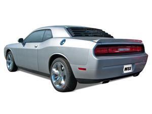 Mach-Speed 23010 Dodge Challenger Coupe ABS Rear Window Louver - 2008-2012 Mach-Speed 23010 Dodge Challenger Coupe ABS Rear Window Louver - 2008-2012