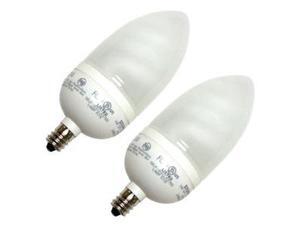 Sylvania 25986 - CF9EL/B10/827/C/BL/2PK Torpedo Screw Base Compact Fluorescent Light Bulb Sylvania 25986 - CF9EL/B10/827/C/BL/2PK Torpedo Screw Base Compact Fluorescent Light Bulb