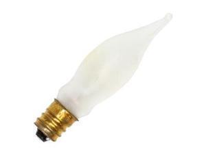 Westinghouse 03242 - CA5 Candelabra Screw Base Frosted Christmas Light Bulbs Westinghouse 03242 - CA5 Candelabra Screw Base Frosted Christmas Light Bulbs