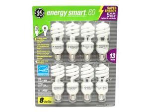 GE 31064 - FLE13/8PK Twist Medium Screw Base Compact Fluorescent Light Bulb GE 31064 - FLE13/8PK Twist Medium Screw Base Compact Fluorescent Light Bulb