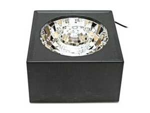 Creative Motion - 5" Square Rotating Multi-Color LED Mirror Ball Light (10848) Creative Motion - 5" Square Rotating Multi-Color LED Mirror Ball Light (10848)