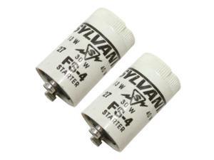 Sylvania 44917 - FS4/BL/2PK Ballast Starter Sylvania 44917 - FS4/BL/2PK Ballast Starter
