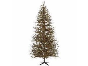 Vickerman 04392 - 7' x 46" Vienna Twig Christmas Tree (B107670) Vickerman 04392 - 7' x 46" Vienna Twig Christmas Tree (B107670)