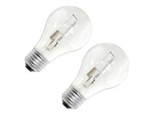 GE Lighting 78797 A19 Halogen Light Bulb-53W CLR A19 HALOGEN BULB GE Lighting 78797 A19 Halogen Light Bulb-53W CLR A19 HALOGEN BULB