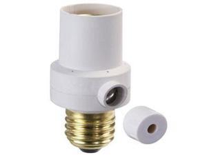 AmerTac 50564 - Indoor/Outdoor Dusk to Dawn Light Control Socket for CFL & LED Bulbs (SLC5BCW-4) AmerTac 50564 - Indoor/Outdoor Dusk to Dawn Light Control Socket for CFL & LED Bulbs (SLC5BCW-4)