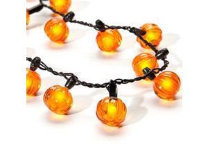 Darice 11204 - Light Up Pumpkin Necklace for Halloween Darice 11204 - Light Up Pumpkin Necklace for Halloween