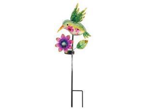 Regal Art & Gift 10547 - 24" x 8.25" Hummingbird Garden Stake Solar LED Light Regal Art & Gift 10547 - 24" x 8.25" Hummingbird Garden Stake Solar LED Light