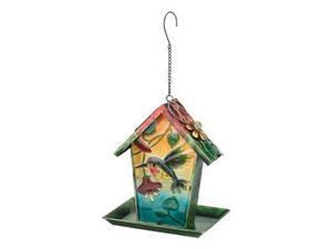 Regal Art & Gift 10555 - 10.75" x 8.5" Hummingbird Bird Feeder Solar LED Light Lantern Regal Art & Gift 10555 - 10.75" x 8.5" Hummingbird Bird Feeder Solar LED Light Lantern