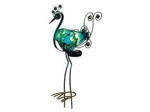 Regal Art & Gift 10658 - 21.4" x 13.8" Green Peacock Garden Stake Solar LED Light Regal Art & Gift 10658 - 21.4" x 13.8" Green Peacock Garden Stake Solar LED Light