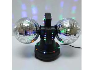 Twin - Mirror | Creative Motion Disco Ball Lamp with Built-in LED Lights (11420) Twin - Mirror | Creative Motion Disco Ball Lamp with Built-in LED Lights (11420)