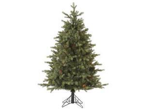 Vickerman 32798 - 14' x 121" Rocky Mountain Fir with Pine Cones Christmas Tree (A145795) Vickerman 32798 - 14' x 121" Rocky Mountain Fir with Pine Cones Christmas Tree (A145795)