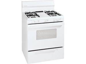 30" standing Gas Range with 4 Open Burners, 4.2 cu. ft. Manual Clean Oven, Interior Light, Electronic Ignition and Broiler Drawer: Bisque 30" standing Gas Range with 4 Open Burners, 4.2 cu. ft. Manual Clean Oven, Interior Light, Electronic Ignition and Broiler Drawer: Bisque
