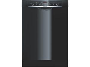 Full Console Dishwasher with 14-Place Settings, 6 Wash Cycles, 2 Options, Sanitize Option, Delay Start, Adjustable Upper Rack and 50 dBA: Black Full Console Dishwasher with 14-Place Settings, 6 Wash Cycles, 2 Options, Sanitize Option, Delay Start, Adjustable Upper Rack and 50 dBA: Black