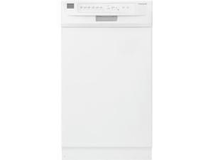 FRIGIDAIRE FFBD1821MW Dishwasher,17-5/8InW x 23InD,120V,8.5A FRIGIDAIRE FFBD1821MW Dishwasher,17-5/8InW x 23InD,120V,8.5A