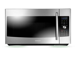 1.7 cu. ft. Over-the-Range Microwave Oven with 1,750 Watts, Convection System, SLIM FRY technology, Ceramic Enamel Interior and 3-Speed 300 CFM Venting System 1.7 cu. ft. Over-the-Range Microwave Oven with 1,750 Watts, Convection System, SLIM FRY technology, Ceramic Enamel Interior and 3-Speed 300 CFM Venting System