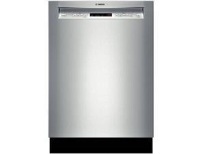 Bosch SHE53TL5UC: 24" Recessed Handle Dishwasher 300 Series- Stainless steel Bosch SHE53TL5UC: 24" Recessed Handle Dishwasher 300 Series- Stainless steel