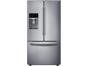 28.07 cu. ft. French Door Refrigerator with Ultra-Large Capacity, Tempered Glass Spill-Proof Shelves Twin Cooling Plus and External Filtered Water/Ice Dispenser: Stainless Steel 28.07 cu. ft. French Door Refrigerator with Ultra-Large Capacity, Tempered Glass Spill-Proof Shelves Twin Cooling Plus and External Filtered Water/Ice Dispenser: Stainless Steel