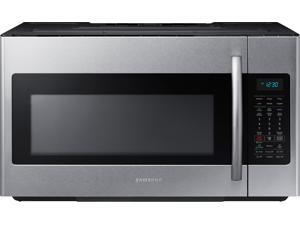1.8 cu. ft. Over-the-Range Microwave Oven with 400 CFM Ventilation, 1,000 Cooking Watts, 2-Stage Programmable Cooking, Sensor Cooking and Chrome Rack: Stainless Steel 1.8 cu. ft. Over-the-Range Microwave Oven with 400 CFM Ventilation, 1,000 Cooking Watts, 2-Stage Programmable Cooking, Sensor Cooking and Chrome Rack: Stainless Steel
