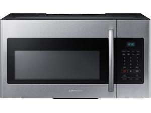 1.6 cu. ft. Over-the-Range Microwave Oven with 300 CFM Ventilation, 1,000 Cooking Watts, 2-Stage Programmable Cooking and Auto Defrost/Reheat: Stainless Steel 1.6 cu. ft. Over-the-Range Microwave Oven with 300 CFM Ventilation, 1,000 Cooking Watts, 2-Stage Programmable Cooking and Auto Defrost/Reheat: Stainless Steel