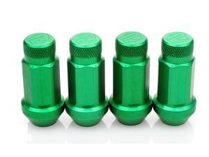 Password:JDM Aluminum Lug Nuts Green (20 Pack Extended Close End) 12 x 1.5 Password:JDM Aluminum Lug Nuts Green (20 Pack Extended Close End) 12 x 1.5