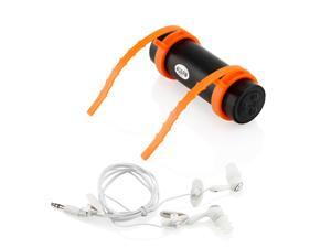 4GB Waterproof Water MP3 Music Player FM Radio Earphone For Underwater Sport Swimming Diving - Black 4GB Waterproof Water MP3 Music Player FM Radio Earphone For Underwater Sport Swimming Diving - Black