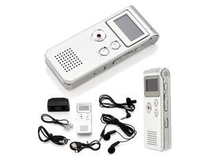 8GB Digital Voice Recorder Rechargeable 650Hr Dictaphone Telephone Portable MP3 Player 8GB Digital Voice Recorder Rechargeable 650Hr Dictaphone Telephone Portable MP3 Player