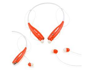GEARONIC TM Wireless Sport Stereo Headset Bluetooth Earphone headphone for Samsung LG iPhone -Red GEARONIC TM Wireless Sport Stereo Headset Bluetooth Earphone headphone for Samsung LG iPhone -Red