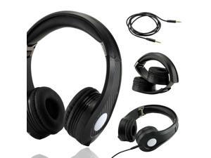 Gearonic ™ Carbon Fiber Print Adjustable Circumaural Over-Ear Earphone Stero Headphone 3.5mm for iPod MP3 MP4 PC iPhone Music - Black Gearonic ™ Carbon Fiber Print Adjustable Circumaural Over-Ear Earphone Stero Headphone 3.5mm for iPod MP3 MP4 PC iPhone Music - Black