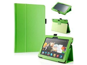 GEARONIC ™ PU Leather Folio Cover Flip Smart Case Stand for Amazon Kindle Fire HDX 8.9" 8.9-inch 2013 - Green GEARONIC ™ PU Leather Folio Cover Flip Smart Case Stand for Amazon Kindle Fire HDX 8.9" 8.9-inch 2013 - Green